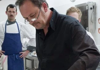 Restauration étoilée. Pascal Auger du Château de Salettes cuisine à l'envie