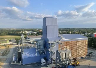 Gersycoop investit 7 millions d'euros dans un silo dédié au bio