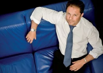 Laurent Bergeot, le nouvel homme de l'eau