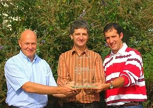 NEXIO, la jeune pousse gagne le trophée innovation 2008