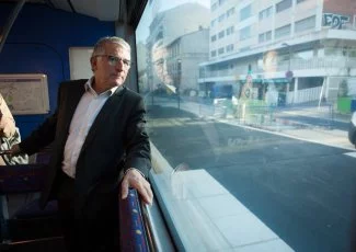 Municipales : Pierre Cohen sur la route des transports, « sans dogmatisme »