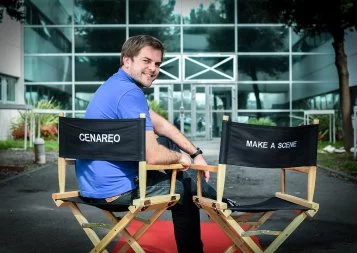 Toulouse. L'entrepreneur David Keribin crève l'écran avec Cenareo