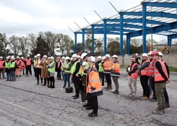 Cassin Recyclage crée une plateforme pour le réemploi dans le BTP à Toulouse