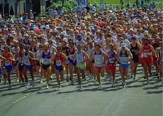 Les géo-marathoniens toulousains courent au GPS