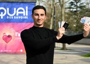 La start-up toulousaine WeMet mise sur le durable avec sa carte de visite connectée