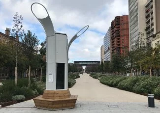 Kyanos installe un arbre nouvelle génération à Toulouse