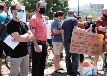 Depuis Toulouse, la CGT peine à mobiliser les salariés de la sous-traitance aéronautique